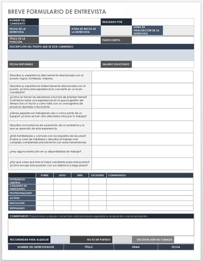 [UTI] Guía de entrevista estructurada y por competencias.